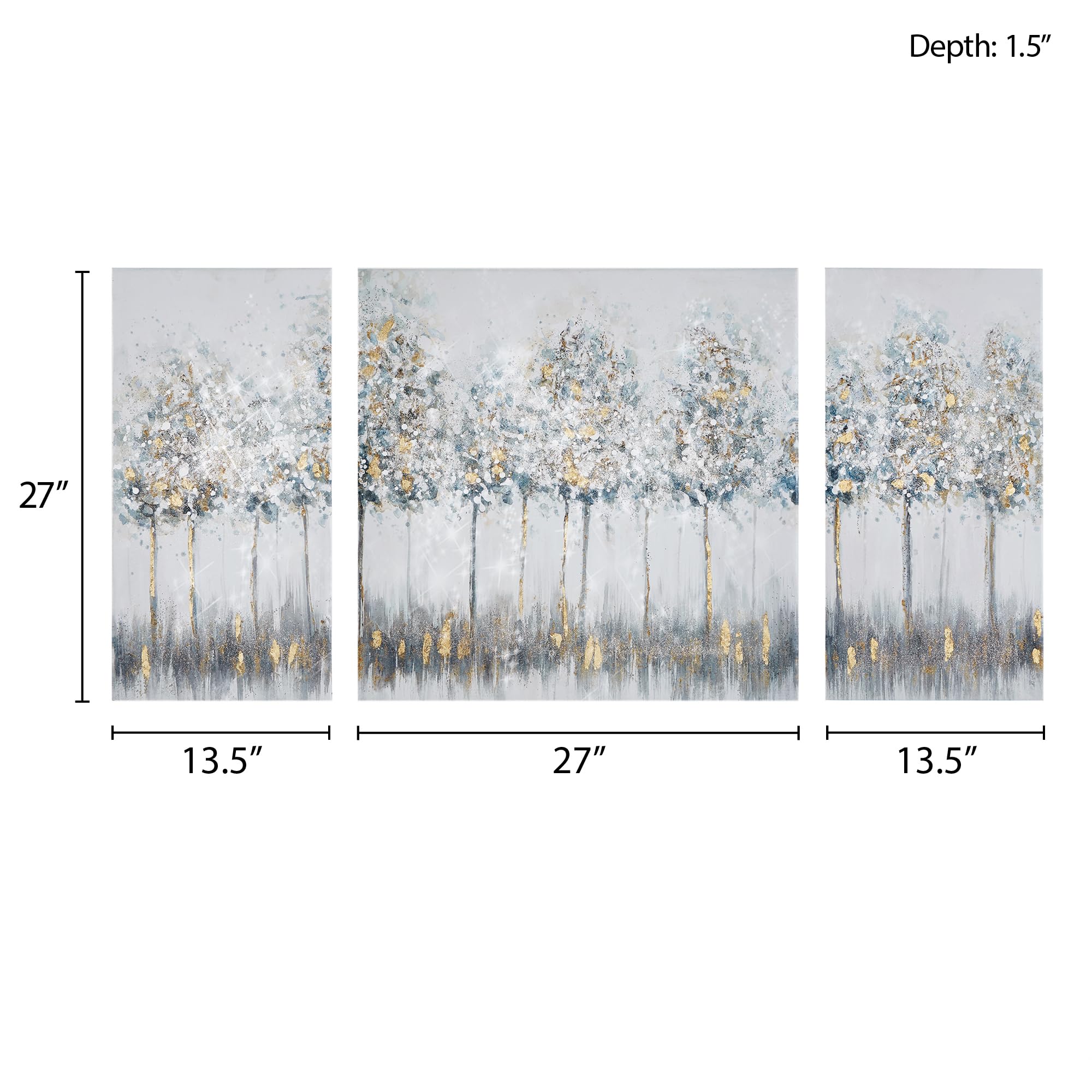 Amazon.com: Madison Park Wall Art Living Room Décor - Scenery